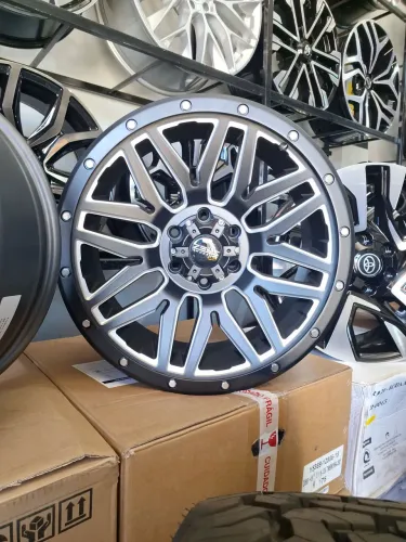Rodas Aro 20 OFF ROAD Zeus 6x139 Novas