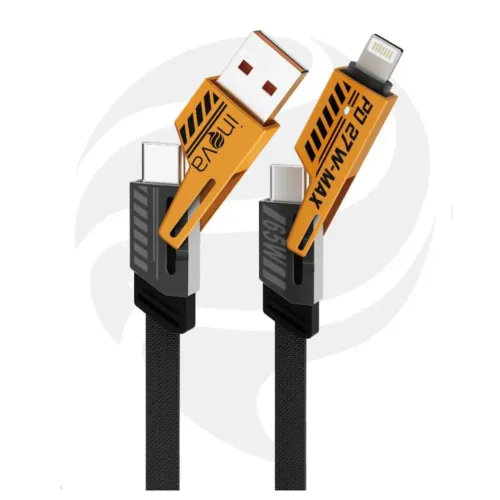 Cabo de celular 4×1 tipo c para e   iPhone, tipo C 