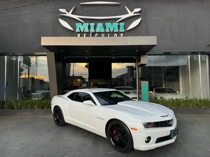 CAMARO 6.2 2SS COUPÉ V8 GASOLINA 2P AUTOMÁTICO 2011