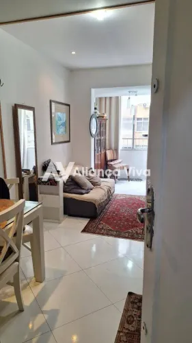 Copacabana | Apartamento 1 quarto, sendo 1 suite