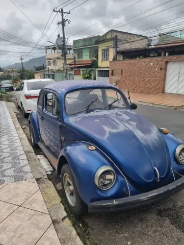 Volkswagen Fusca (álcool) 1974