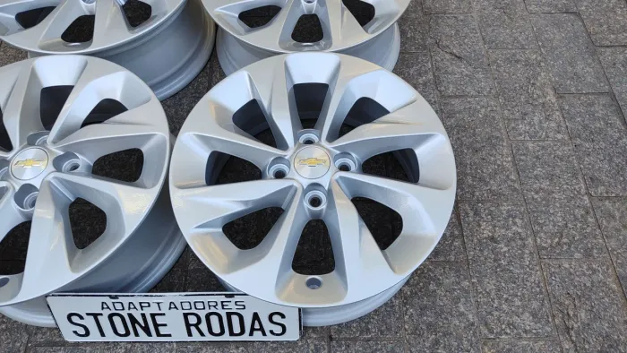 Rodas GM Onix Plus aro 15" 4x100 (originais)