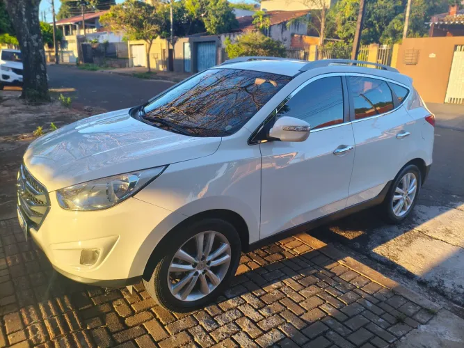 Hyundai IX35 GLS 2.0 16V 2WD Flex Aut. 2016