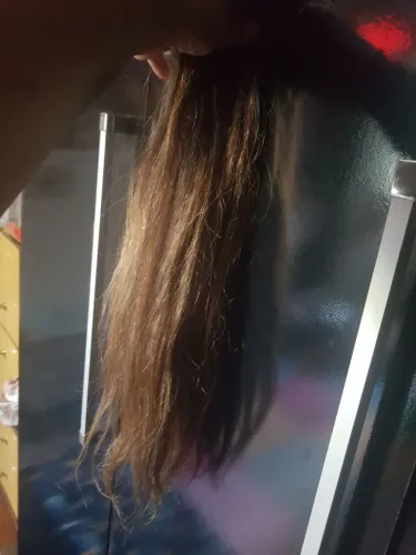  Cabelo humano indiano MORENA Iluminada 60cm 200g