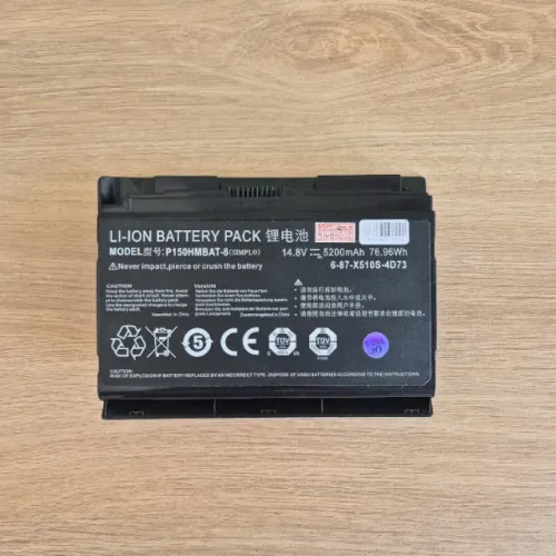 Bateria Notebook Avell G1512 New | Seminova Autonomia +- 2h