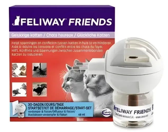 Feliway Friends Difusor para Gatos somente o aparelho difusor sem refil