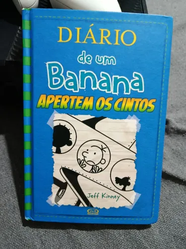 Diário de um banana 12 APERTEM OS CINTOS capa dura