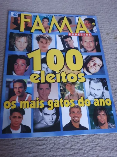 Revista FAMA - 100 Gatos do Ano - Edição 18