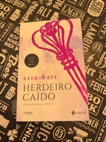 Herdeiro Caído - Série The Royals - Livro 4