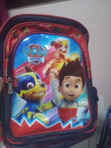 Mochila Infantil Patrulha Canina - Nova