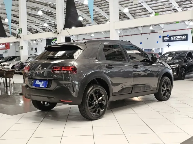 CITROËN C4 CACTUS 1.6 VTI 120 FLEX FEEL MANUAL -DISPONIVEL BERTI