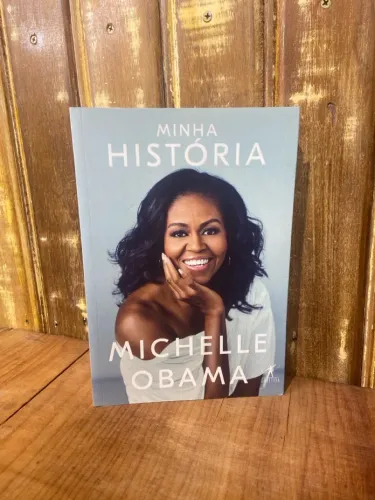 Livro MICHELLE OBAMA | DONARELIQUIAS