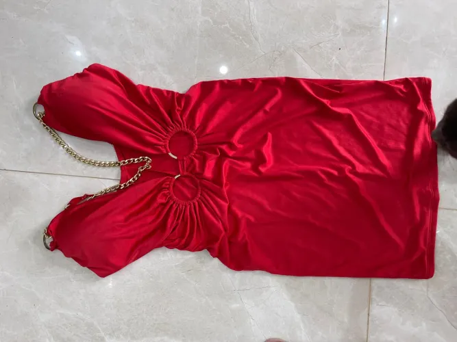 Vestido chocolate doce 