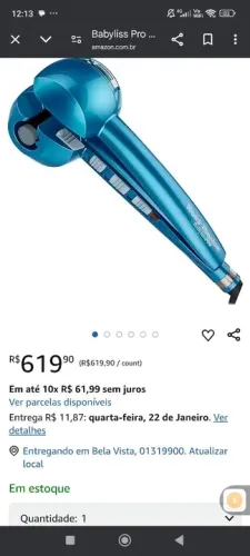 Babyliss Pro - Modelador de Cabelos Nano Titanium