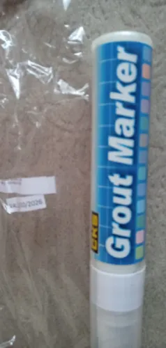 Caneta para Rejunte de Azulejos Grout Mark