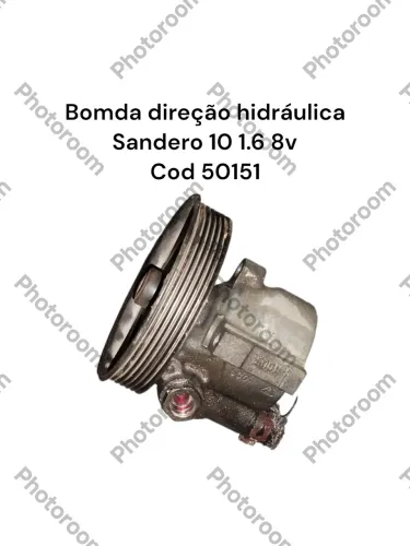 Bomda Direção Hidráulica Sandero 10 1.6 8v Cod 50151
