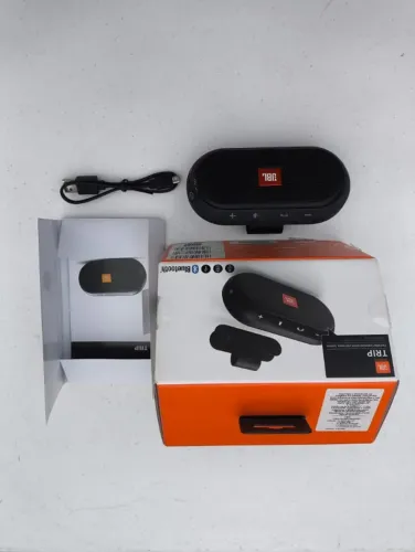 Caixa de Som Portátil Bluetooth Viva Voz JBL Trip