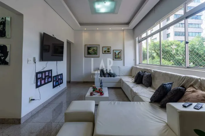 Apartamento à venda, 3 quartos, 1 suíte, 1 vaga, Sion - Belo Horizonte/MG
