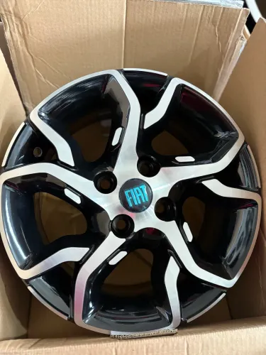 Rodas de liga leve Fiat r14 novas