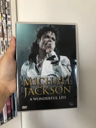 DVD Michael Jackson - A Wonderful Life