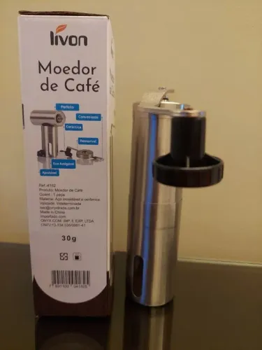 moedor de café manual Livon