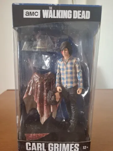 Carl Grimes Mcfarlane - The Walking Dead