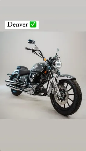 Shineray Denver 250 ABS - Financiamento Sem Entrada em ate 48x 