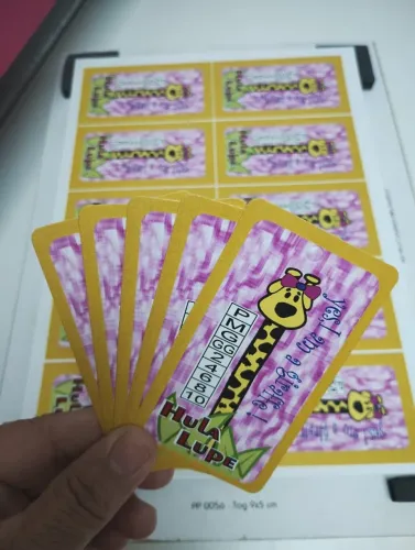 Etiquetas de papel personalizada para roupas e acessórios com logomarca