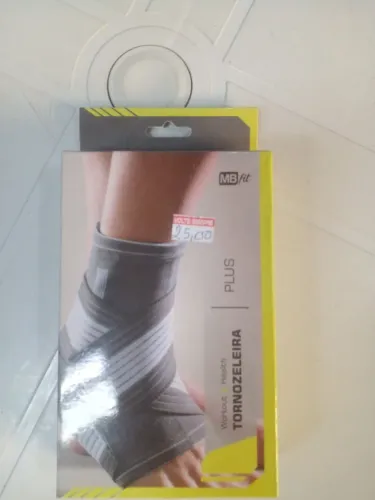 Tornozeleira Esportiva MB Fit Plus