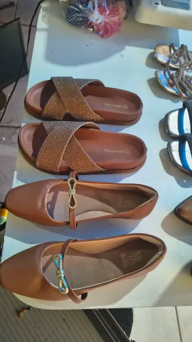 SAPATOS, BOTAS E RASTEIRINHA 