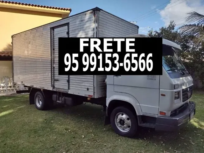 Frete ou Mudanca Caminhão Baú - Rápido, Seguro e de Confiança!