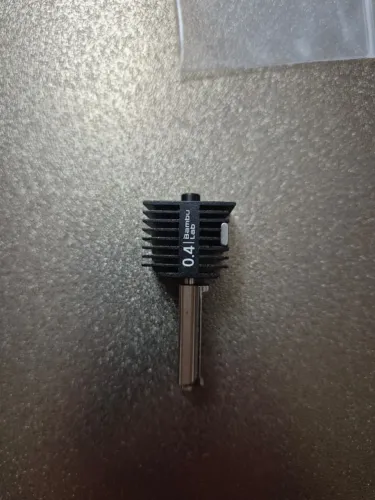 Bico 0.4mm Hardened Steel Original Bambu Lab - A1 / A1 Mini