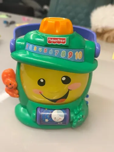 Brinquedo lamparina fisher price