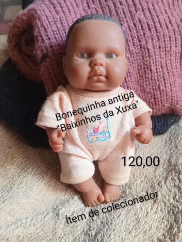 PARA COLECIONADORES! Bonequinha da série Baixinhos da Xuxa, antiga.