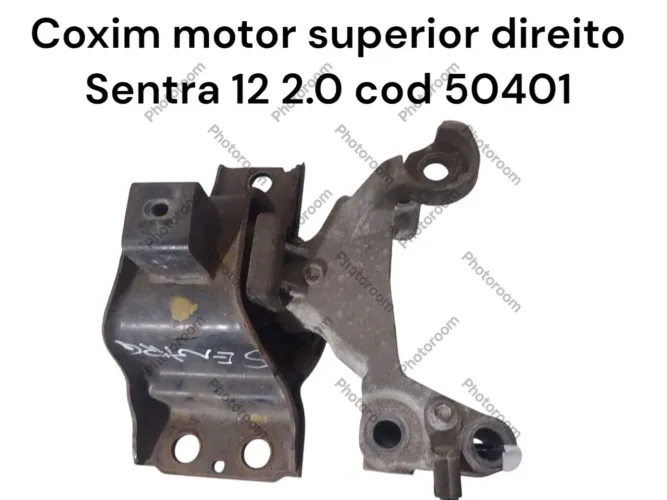 Coxim do motor superior sentra 12