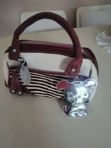 Bolsa de couro marca Nativa