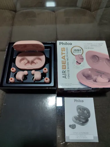 Fone de Ouvido Bluetooth Philco Air Beats PFI96ESR
