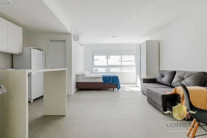 Apartamento residencial, tipo estúdio, à venda, Bairro Bom Fim, Porto Alegre.