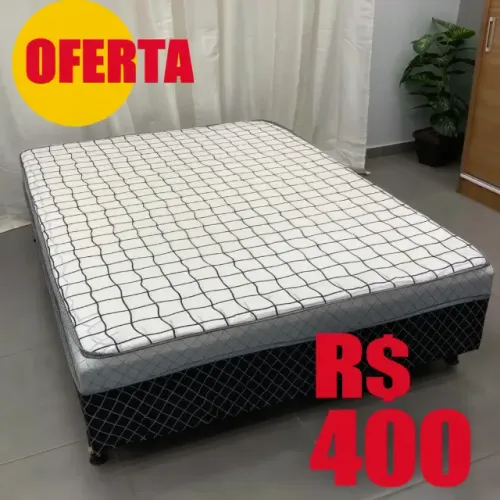 CAMA BOX CASAL MÔNACO