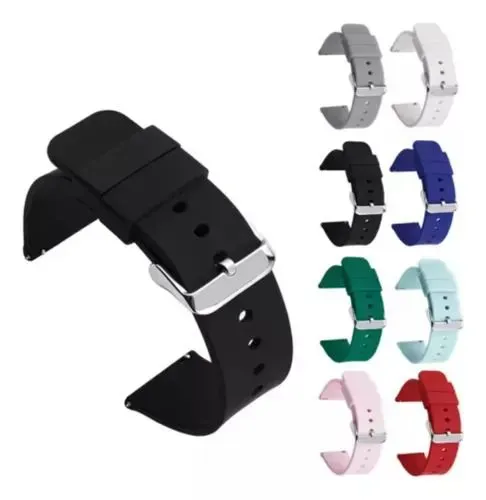 Pulseira de Silicone para Relógio Smartwatch