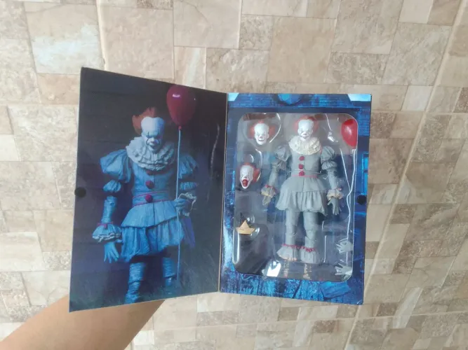 Bem-Vindo a Derry - Pennywise.