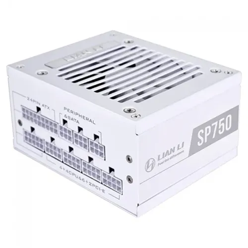 Fonte SFX 750W Real PFC Ativo 80 Plus Gold White Lian Li - WZetta