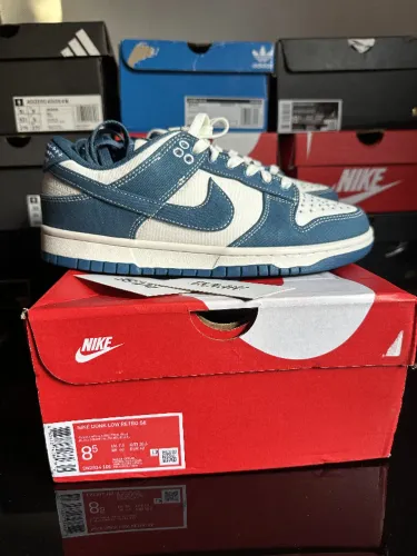 Nike Dunk Low Industrial Blue - tamanho 40BR, original