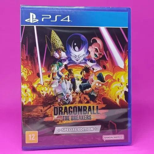 Disponível Dragon Ball: The Breakers - Special Edition - PS4