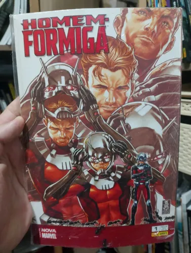 Homem-Formiga Vourne 1