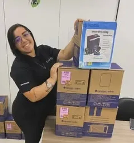 Motor para portão deslizante Rossi 350Kg+ com instalação incluso R$ 490,00