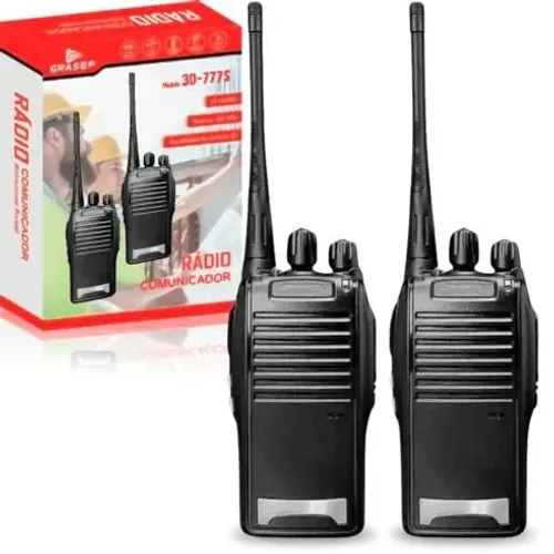 Radio comunicador 777s