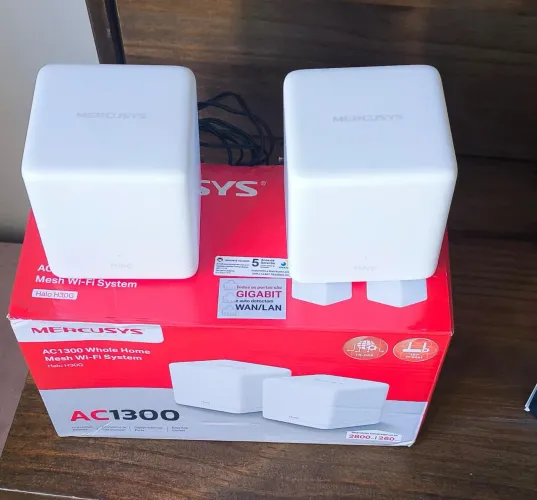 Mesh Wi-Fi Mercusys Halo H30G AC1300