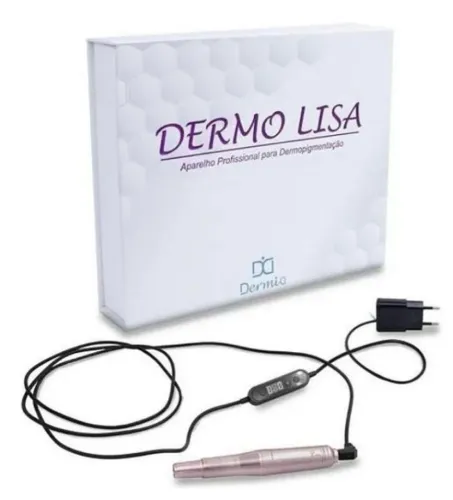 Dermógrafo Dermo Lisa - Aparelho de micropigmentação