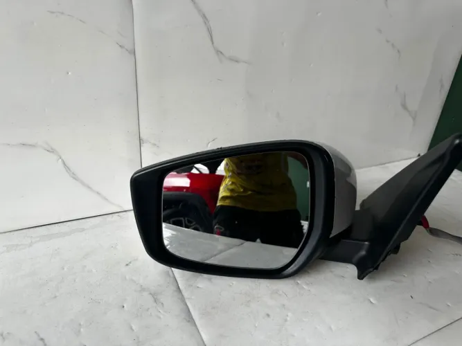 Retrovisor Do Nissan Kicks 2016/2021 Com Pisca Lado Esquerdo
